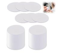 30pcs NFC Tags NTAG215 Chip, Waterproof NFC Stickers Rewritable, NFC 215 Tag 25mm Round Coins Cards with 504 Bytes Memory Chip Programmable for Tagmo Amiibo and All NFC Enabled Devices