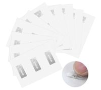 30pcs NFC Tags Sticker Ntag213 Chip NFC Stickers Programmable Adhesive Rewritable RFID Tags with 137 Bytes Memory Compatible with All NFC-Enabled Smartphones and Devices