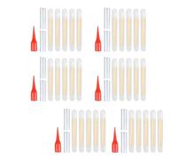 30pcs Night Fishing Glow Sticks - High Visibility 30m Fishing Float Glow Sticks for Night Fishing with 10-12 Hours Glow Time - Waterproof Design, for Freshwater and Saltwater Fishing (4.5 x 37mm)