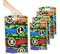 30Pcs Ninja Theme Birthday Party Decorations Ninja Goodie Bags Birthday Party Favor Bags Goodie Bags for Turtles Party