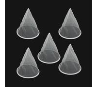 30PCS Nylon Cone-Shape Honey Filter - 150 Mesh Beekeeping Equipment for Pure Honey Extraction