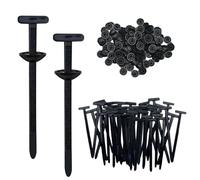 30Pcs Nylon Universal Cable Tie Buckle Heavy Duty Self-Locking Cable Ties Black Zip Ties for UV Resistant Quick Fastening for Automotive Repair Daily Use Home Office Workshop Outdoor