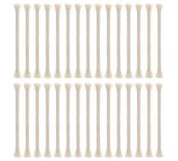 30pcs Oil Lamp Wicks Replacement, Ymapinc 16cm Long Cotton Kerosene Heater Lantern Wick for Indoor Candle Alcohol Lamp Burner