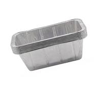 30pcs Only Grease Catcher Tray Aluminum Foil Griddle Suitable for 36 30 22 22 17 Inch Great Fit Drip Liner