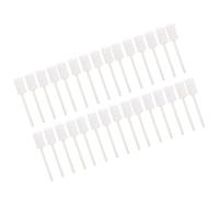 30pcs Oral Cleaner Tooth Tongue B Inf Tongue Cleaner Care Supplies for 0-3 Years Old Baby Oral Cleaner Oral Tongue BrushTongue CleanerTongue Cleaner Brush Head Oral for