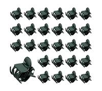 30Pcs Orchid Clips Plant Support Clips Garden Clips,Plant Support Clips Garden Flower Plastic Vine Clips,Orchid Clips Plastic Garden Plant Clips for Supporting Stems Vines Stalks Grow Upright
