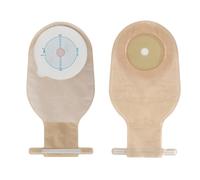 30Pcs Ostomy Bags Drainable Pouches for Colostomy Ileostomy Stoma Care 20-60mm Drain Valve
