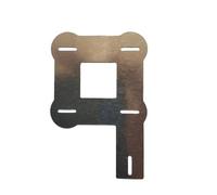 30pcs/pack Nickel Tape Strip For Battery 0.12mm Thickness Sheets Spot Welding Plated Connector(D)