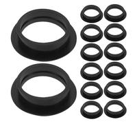 30pcs Parking Sensor Mounting Ring Rubber Seal for Rear Radar Probe