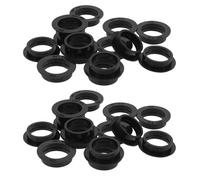 30pcs Parking Sensor Ring Rubber Backup Gasket for Rear Radar Probe