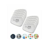 30pcs Particulate Cotton Filter 5n11 Filter Respirator Face Gas For 3m 6200 7502