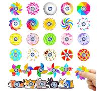 30Pcs Party Bag Fillers for Kids Fidget Spinner Toys Sensory Fidget Toys Classroom Prizes Reward Party Favours Easter Basket Fillers Pass the Parcel Prizes Stress Relief Toys for Adults Random Style