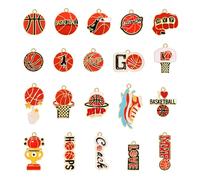 30PCS Pickleball Charms for Jewelry Making, Pickleball Necklace Bracelet Earrings Making Charms Bulk, Enamel pickleball Paddle Pendant Charm for DIY pickleball Accessories Crafts Jewelry Gifts, normal