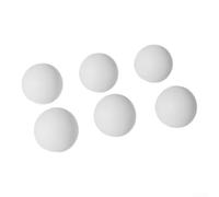 30PCS Pingpong Balls, ABS 40 Plus Table Tennis Training Model Supporting Reaction Time and Shot Accuracy Development For Toughness Training Easy Installation Black 2.7g For Practice(white 30PCS)
