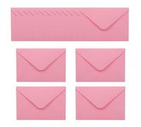 30Pcs Pink Envelopes for Greeting Cards, Wedding Invitations, Birthday, Baby Shower, Thank You Cards, Anniversary, DIY Projects, Business Correspondence(10.7×15.7cm/4.21×6.18in)