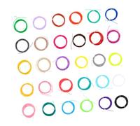 30pcs Pla Filament 3D Pen Refills for Craft Art Work Plastic