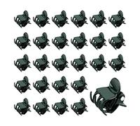 30pcs Plant Clips,Plant SupportClips Garden Flower Plastic VineClips,Plastic Garden PlantClips,Clips for ClimbingPlants,Suitable for Supporting Stems Vines Stalks Grow Upright