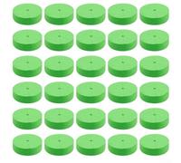 30pcs Plant Cloning Collars 48x19mm Foam Inserts Multi-Color Sponge Fit Net | For DIY indoor gardening suits vegetables herbs flowers resilient sponge supports oxygen moisture retention color options