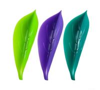 30pcs Plant Watering Devices Leaf Funnel Style for Indoor For Outdoor Planters to Provide Controlled Root Watering (Purple 30pcs)