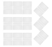 30pcs Plastic Book Cover Sleeve for Textbooks and Comics, Slip-on | PP One-piece Structure, Anti-slip Dust Protection, for Students, Homeschoolers, Commuting, Desk Study