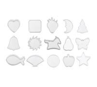 30pcs Plastic Candle Boxes for DIY Candle Enthusiasts, Wax Moulds | Leak-resistant Seal, Easy to Use, Keeps Scents Fresh for Fragrance Oils and Wax Melts at Home Random Color
