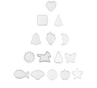 30pcs Plastic Candle Shells for DIY Enthusiasts, Wax Melt Molds | Tea Light Holder Box, Tight Seal and Stable Placement, for Home Crafting and Scent Storage Random Color
