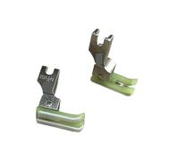 30Pcs Plastic High And Low Pressure Foot Tcr1/32tcl1/16 Sewing Machine Wear-Resistant Seam Allowance Pressure Line Presser Foot(TCR1-32N)