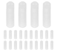 30pcs Plastic Lock Rod Sleeves 6mm Outer Diameter 5mm Inner Diameter