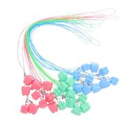 30pcs Plastic Lost Teeth Organizer Tooth Keeper Necklace Box