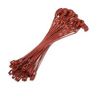 30pcs Plastic Plant Hanging Holders Red Flowerpot Hooks for Herb Pots | Quick Setup, Space-saving Design, Suitable for Small Potted Plants, Indoor Decoration and Balcony Gardening, Bulk Pack