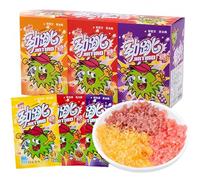 30Pcs Popping Candy Birthday Sweets Mixed Flavor Bursting Candys Sweets Gift Box Strawberry Popping Candyss-Holiday Gifts for Kids