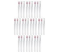 30pcs Portable Silicone Lip Brushes with Cover for Women
