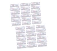 30pcs Portable UV Indicator Test Cards Pvc for Daily Use