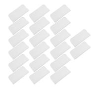 30pcs Pottery Chamois White Microfiber Suede Cloth | Soft Nonabrasive Texture with Maximum Water Absorption, for DIY Pottery Artists and Tool Cleanup