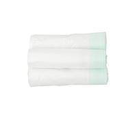 30Pcs Potty Bags Disposable Potty Liners Travel Potty Chair Liners with Drawstring for Kids Toddlers Adults Pets Outdoors White, Potty Bags