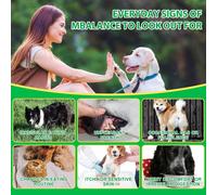30pcs Probiotics for Dogs, Dog Probiotics Soft Chews Supplements, Skin & Coat Support, Gut Flora Balance, Active Lifestyle Support, Duck Fla