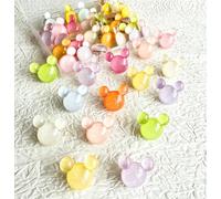 30Pcs Push Pins,Decorative Push Pin,Cute Thumb Tacks Cute Office Decor for Cork Board Bulletin Board,Desk Accessories Aesthetic,Classroom Decor,Business Home Decor（30-Mouse）