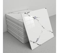 30pcs PVC Peel and Stick Tiles, Self-Adhesive Backsplash Panels for Bathroom, Kitchen, Laundry Walls Waterproof and Easy to Clean Stick-On Backsplash(C3)