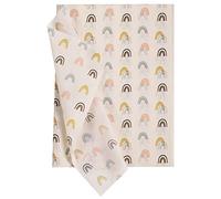 30pcs Rainbow Tissue Paper, 13.8x20 inch Gift Wrap Paper Bulk Cute Rainbow Tissue Paper Sheets for Gift Bags Packaging DIY Crafts Wedding Birthday Party Baby Showers Festival