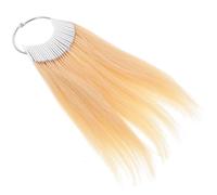 30pcs Real Hair Color Test Samples for Hair Dyeing and Bleaching