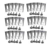 30pcs Replacement Blades，Compatible for Husqvarna ， Automower 310、420、315X、430X、305 Suitable for Manual Energy，Lawn Mower