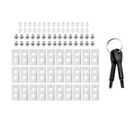 30PCS Replacement Blades for Luba & Yuka All Series A