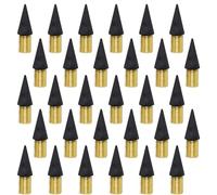 30PCS Replacement Pen Tips, Forever Pencils, Inkless Pencils, Forever Pencils with Interchangeable Tips, Kids Student Pencils, Inkless Pencil Graphite Refills