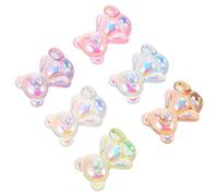 30pcs Resin Drop Earrings Bear Charms for Jewelry Making Keychain DIY Decorations Craft Making Material for Earring Findings