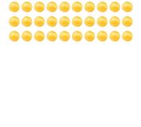 30Pcs Resin Sewing Buttons 10mm, Round Decoration Buttons for Clothes Sewing DIY Craft Projects, Yellow