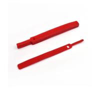 30PCS Reusable Cord Organizer Keeper Holder Fastening Cable Ties Straps for Earbud Headphones Phones Wire Wrap Managemen IDGTTLDF(30PCS Red Needle)