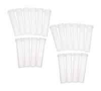 30pcs Reusable Plastic Flower Water Tubes with Caps, 3 Inch | Stems and Flowers, Bouquet Deliveries or Car Rides, Tight-sealing Walls Help Limit Spills and Evaporation