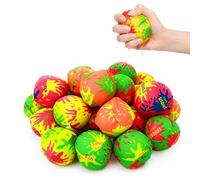 30pcs Reusable Water Balloons,5CM Reusable Water Absorbent Ball Mini Water Splash Balls, Soft Cotton Water Bombs For Kids,for Pool, Beach, Summer Water Games, Outdoor Party Fun,for Kids & Adults