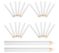 30pcs Rhinestone Picker Pen for Precise Nail Art and Craft Use | White Wood and Synthetic Build, Fine Detailing for Salons, Drills, DIY Crafters and Quick French Tips