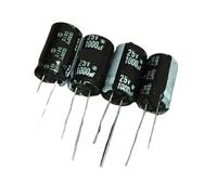 30pcs RJF series high frequency audio fever aluminum electrolytic capacitors(16V10UF 4X5)